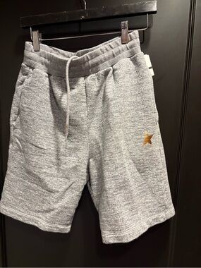 Heather gray golden goose star xs Drawstring Shorts men’s or women’s